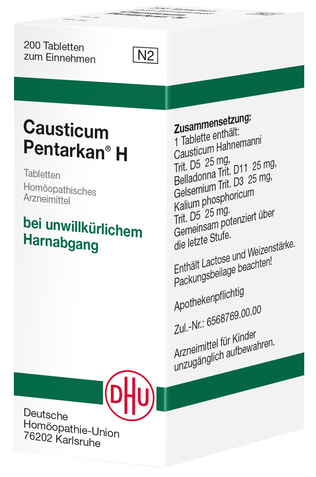 Causticum Pentarkan H Tabletten
