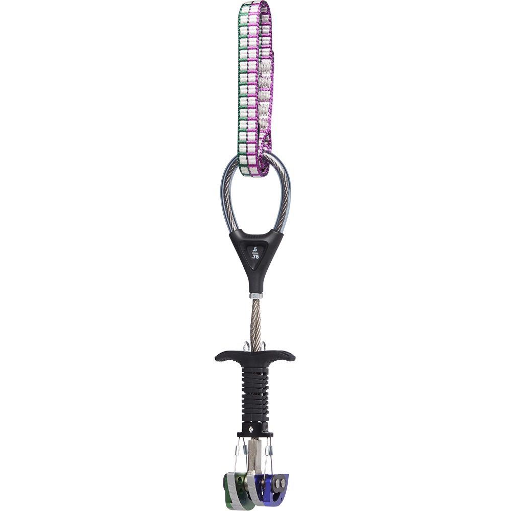 Black Diamond Camalot™ Z4 Offset .5-.75 lila grün