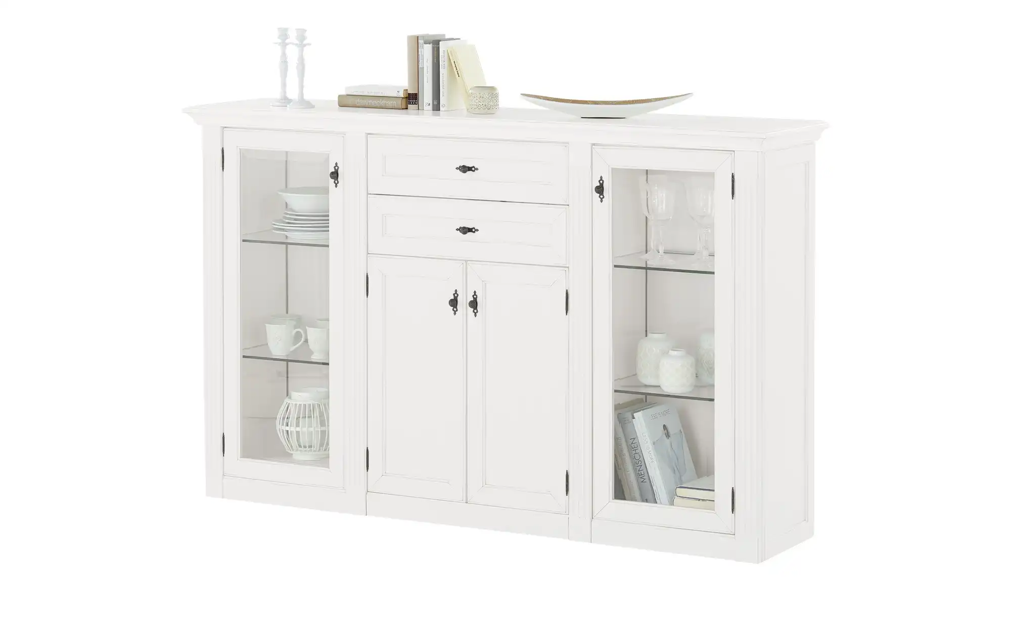 maison bleue Highboard Petit Chalet