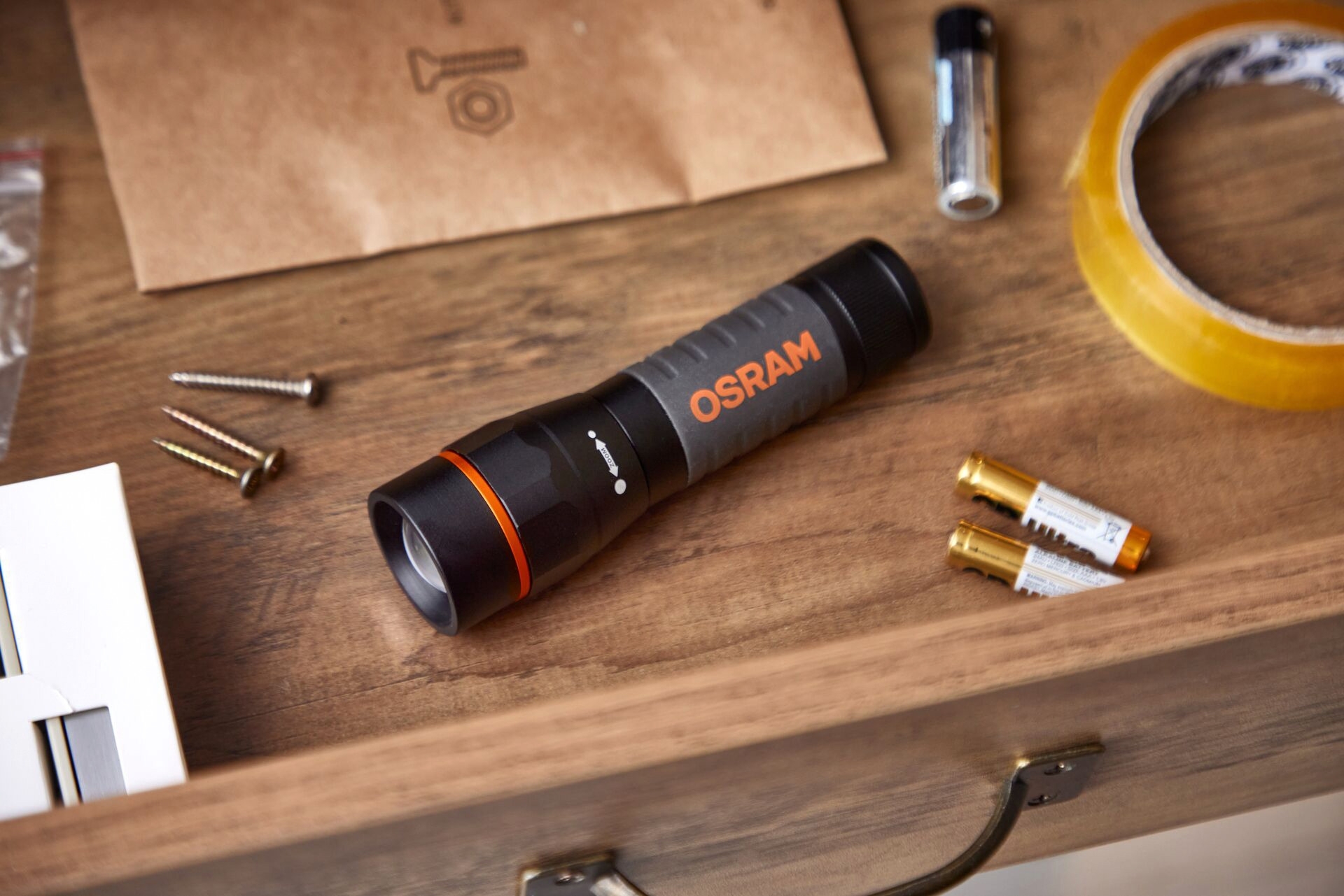 Osram LEDinspect Torch Essential Inspektionsleuchte 450 Lumen