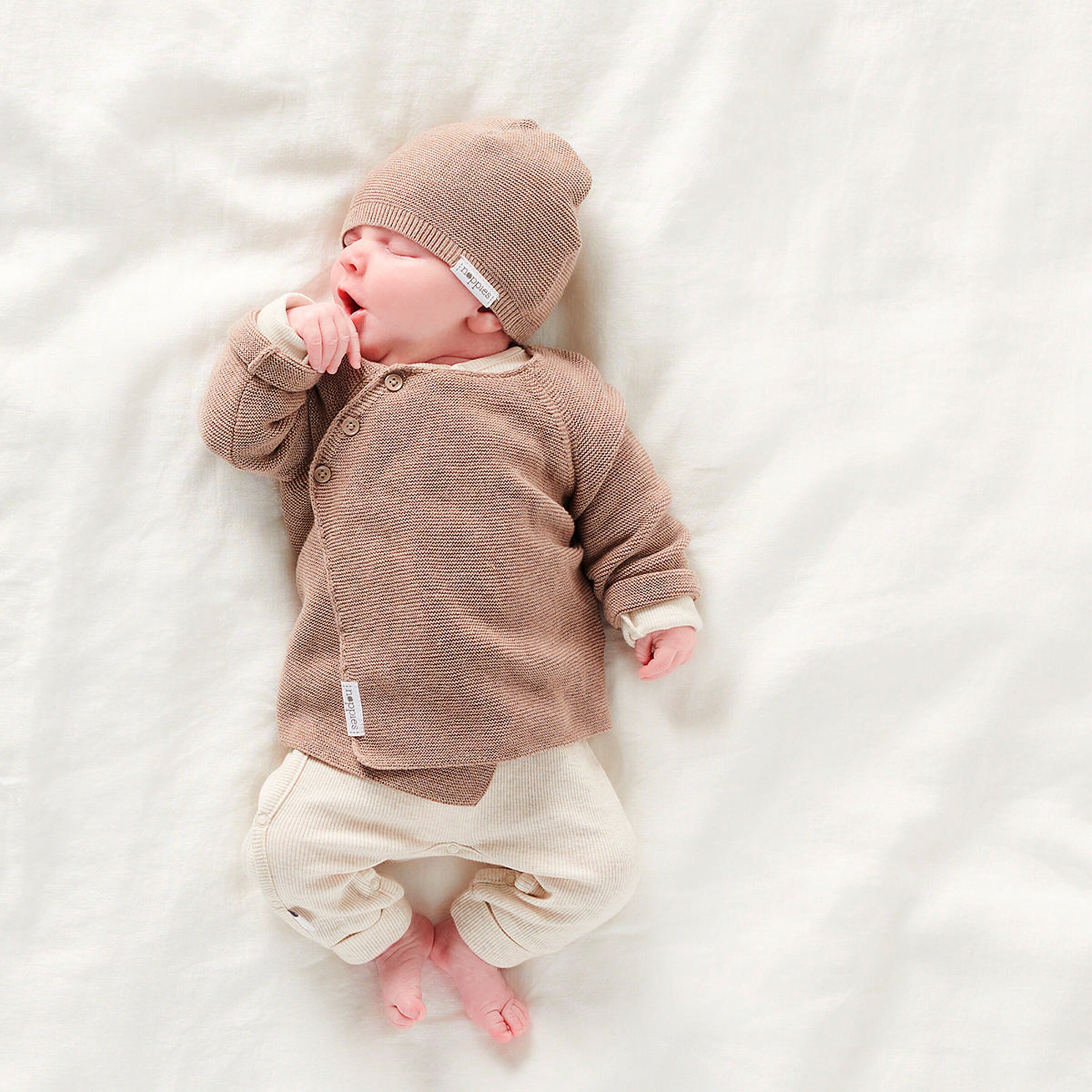 Noppies Baby Strampler Nevis Oatmeal