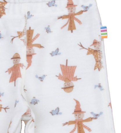 Joha Leggings - Wolle/Bambus - Off White