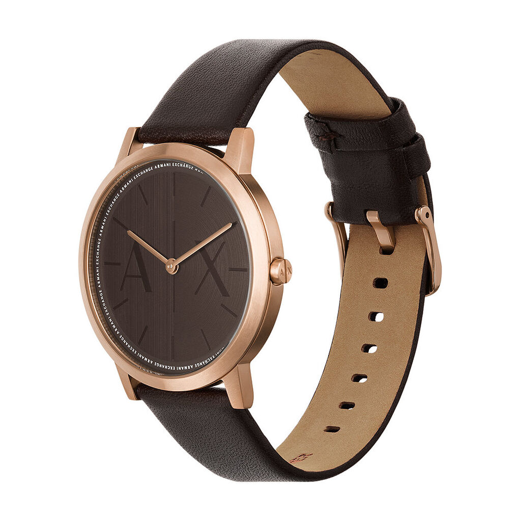 Montre Armani Exchange Marron