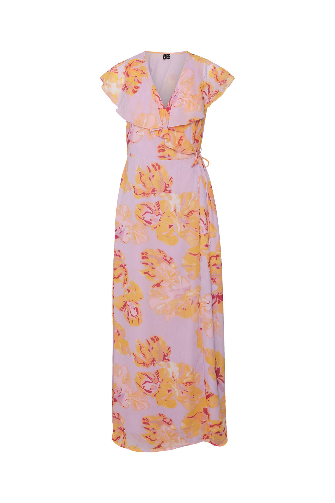 Vestido longo para ocasiões especiais - Roxo