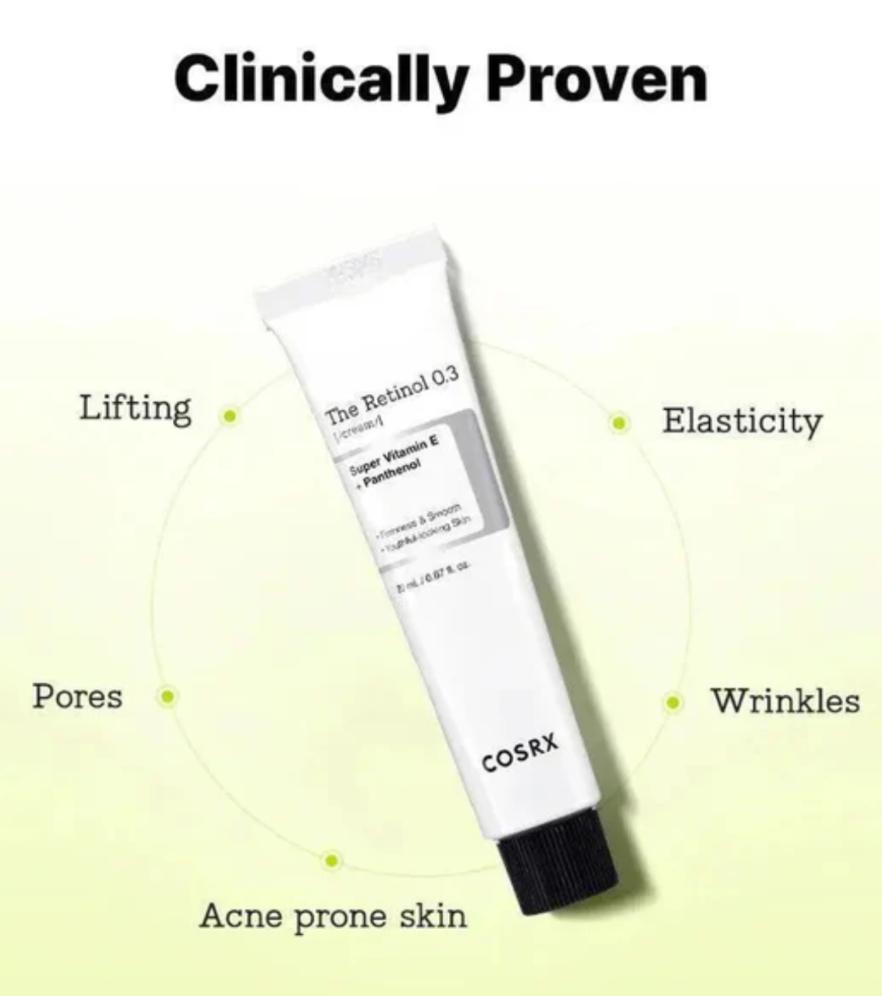 COSRX - Creme Facial The Retinol 0.3