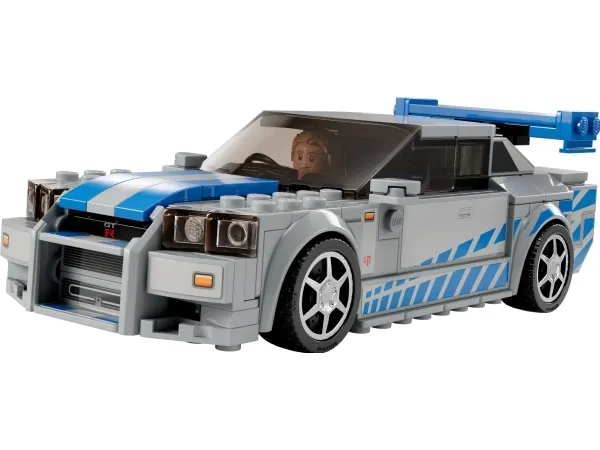 LEGO Speed Champions 76917 2 Fast 2 Furious Nissan Skyline GT-R (R34)