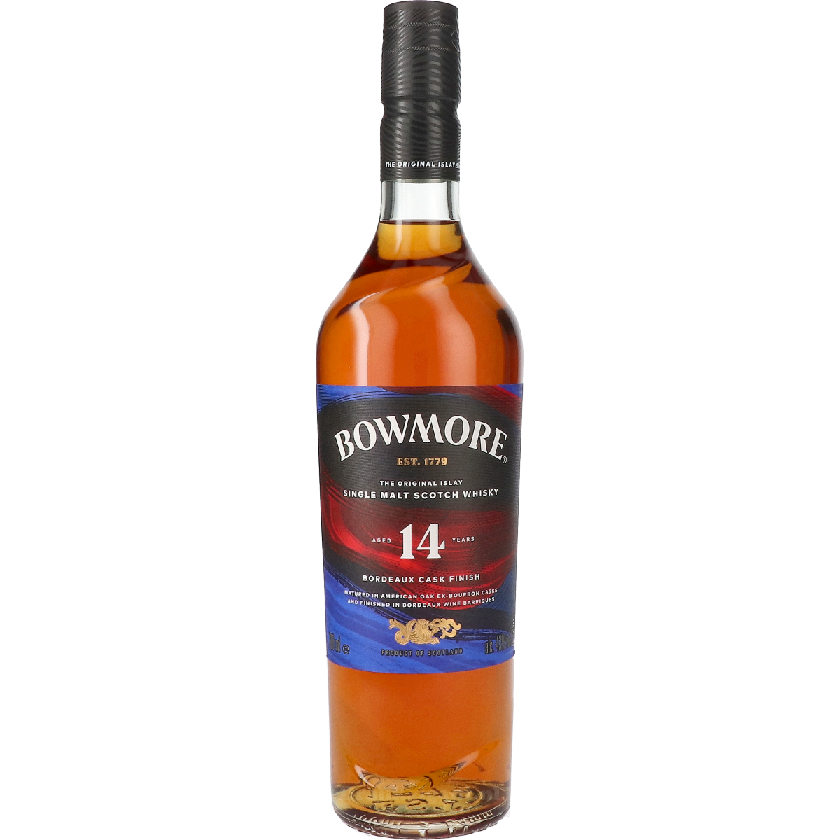 Bowmore 14 Years Bordeaux Cask Finish 70 cl