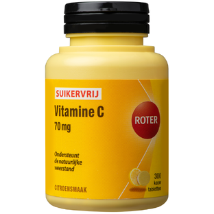 Roter Vitamine C 70mg Suikervrij Tabletten 300TB