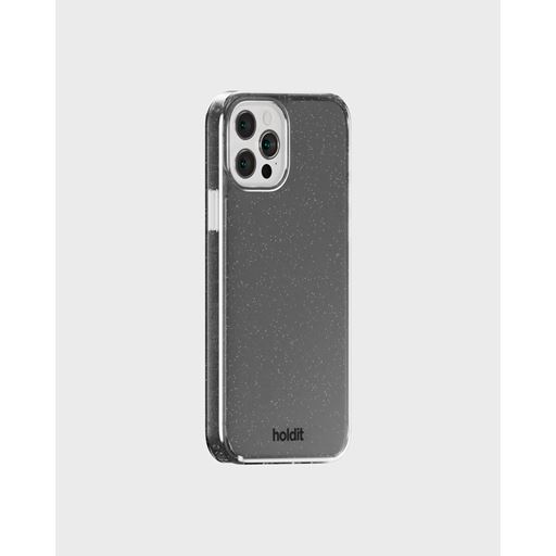 holdit Iphone 12/12Pro Glitter Cover, Black
