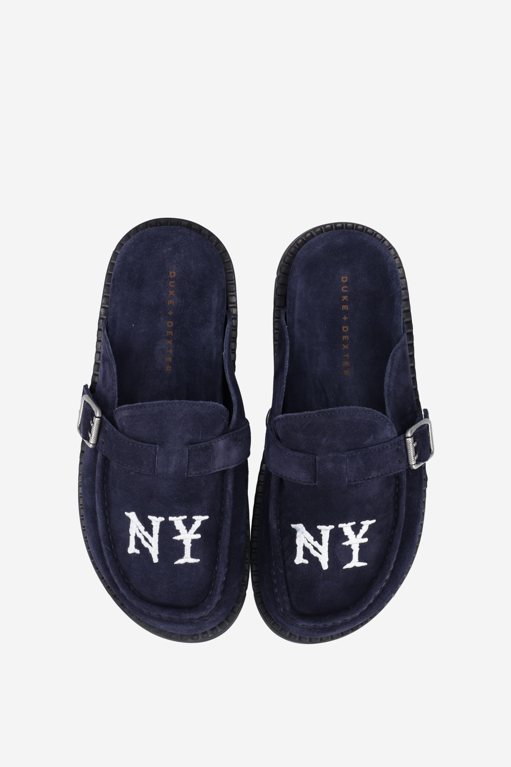 Winston NY suede mules