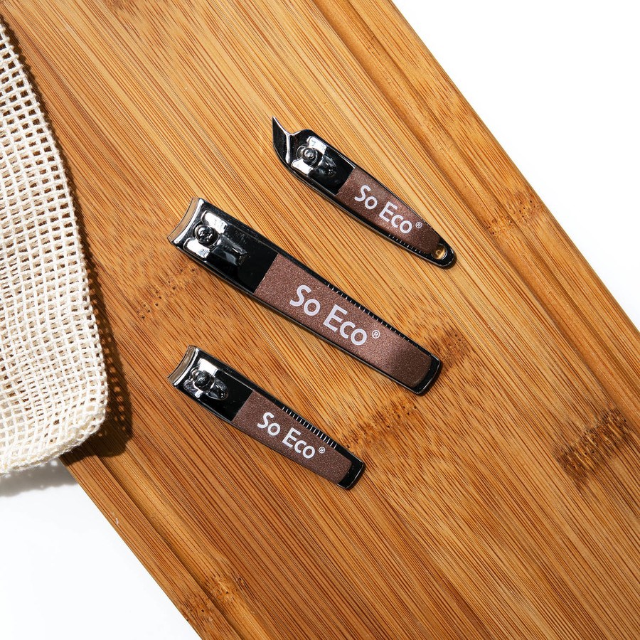 So Eco Nail & Cuticle Clipper Set 3pcs
