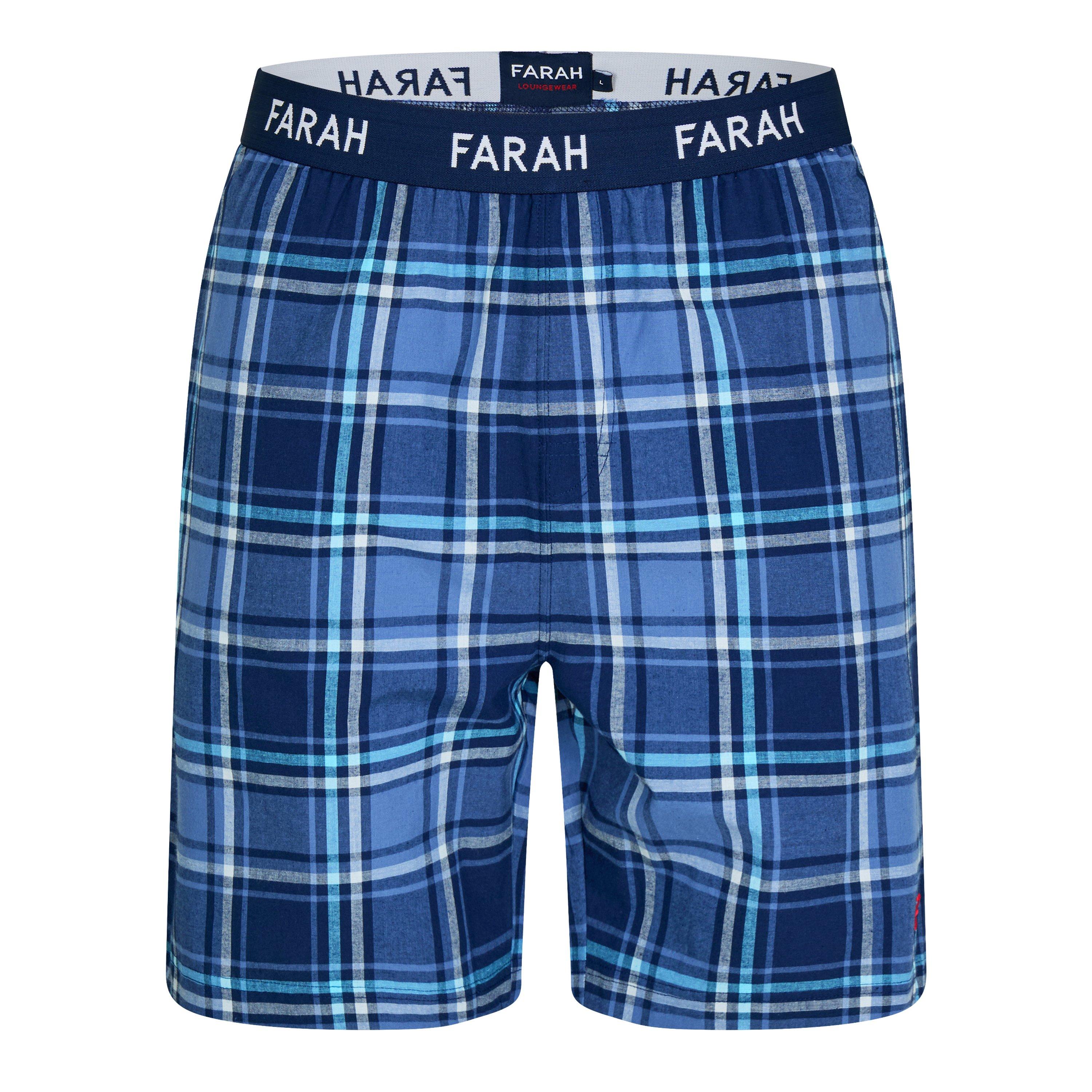 Farah Pyjama Shorts Mens