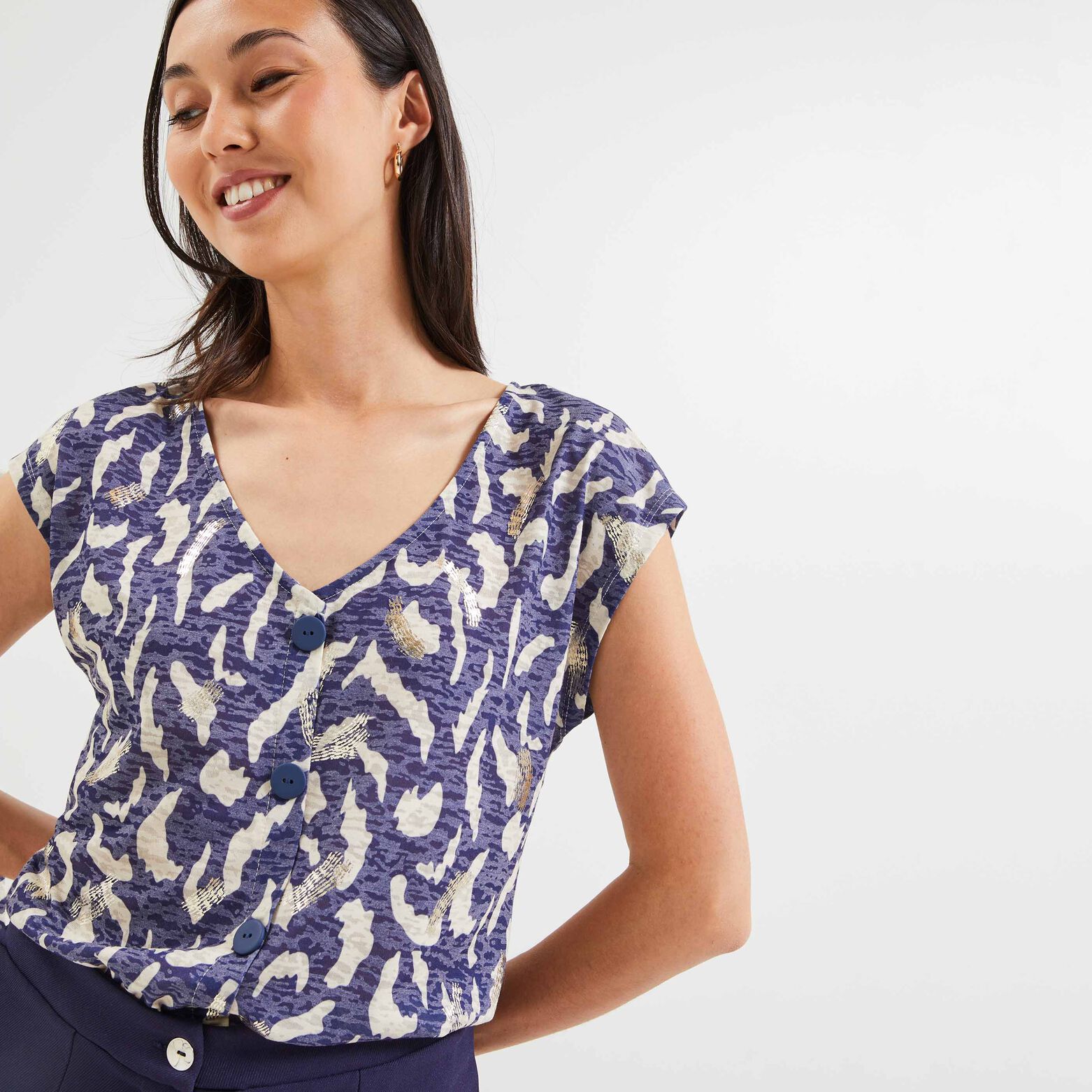 Tshirt imprimé femme