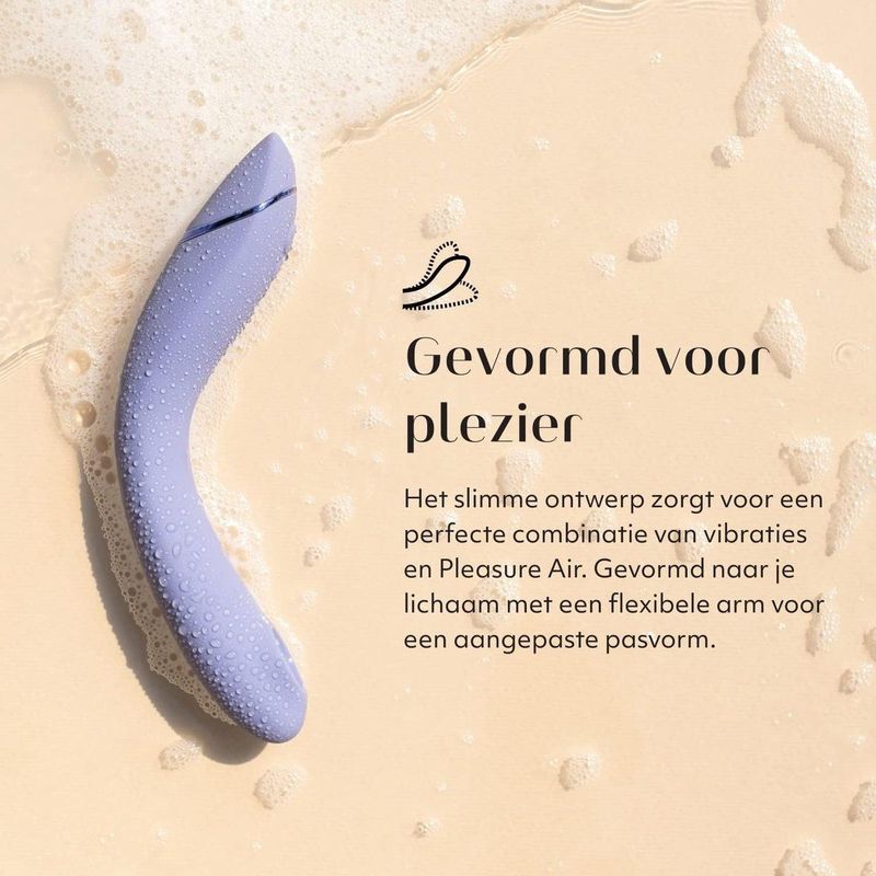Womanizer - OG - Luchtdruk Vibrator - Donkergrijs - Pleasure Air Technologie