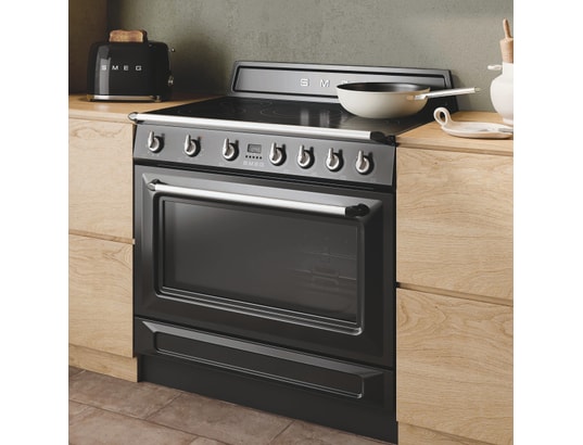 SMEG - Piano de cuisson TR90IMBL