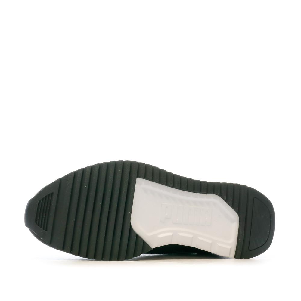 Puma Baskets Noir Femme Puma Metallic
