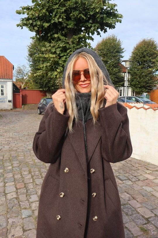 Valentin Studio Boyfriend Wool Coat 160854