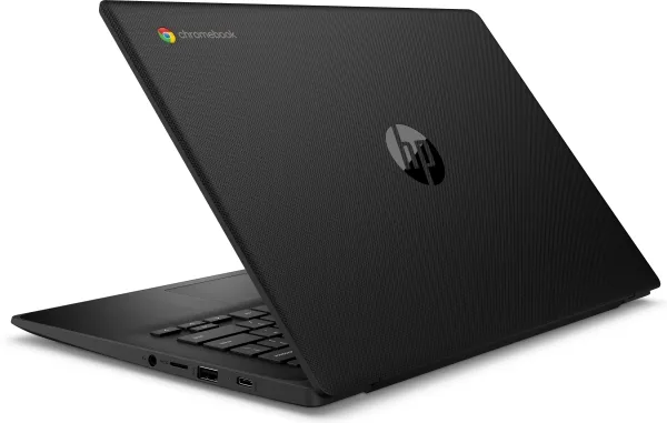 HP Chromebook 14 G7 - Intel Celeron - N5100 / op til 2.8 GHz - Chrome OS - UHD Graphics - 8 GB RAM - 64 GB eMMC - 14