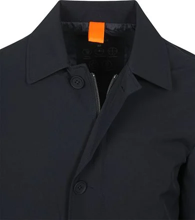 Suitable Packable Jas Long Tech Navy JA-SO-LONG-25-01 navy kopen