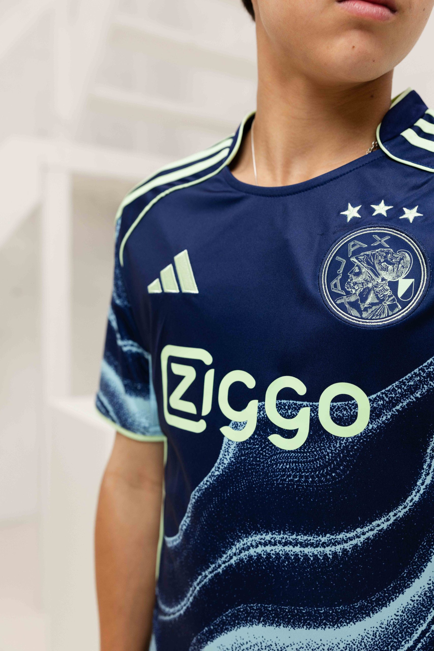 Ajax Shirt Uit Junior 2025/2026