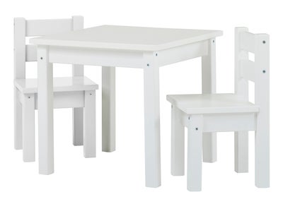 Hoppekids Bord & Stoler MADS, White
