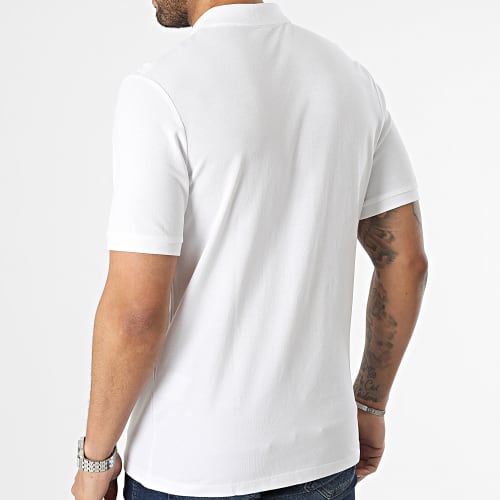 Polo Manches Courtes Sainz Blanc