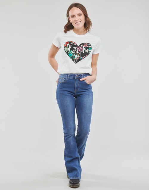 Desigual - DENIM_LUNA - Bleu moyen