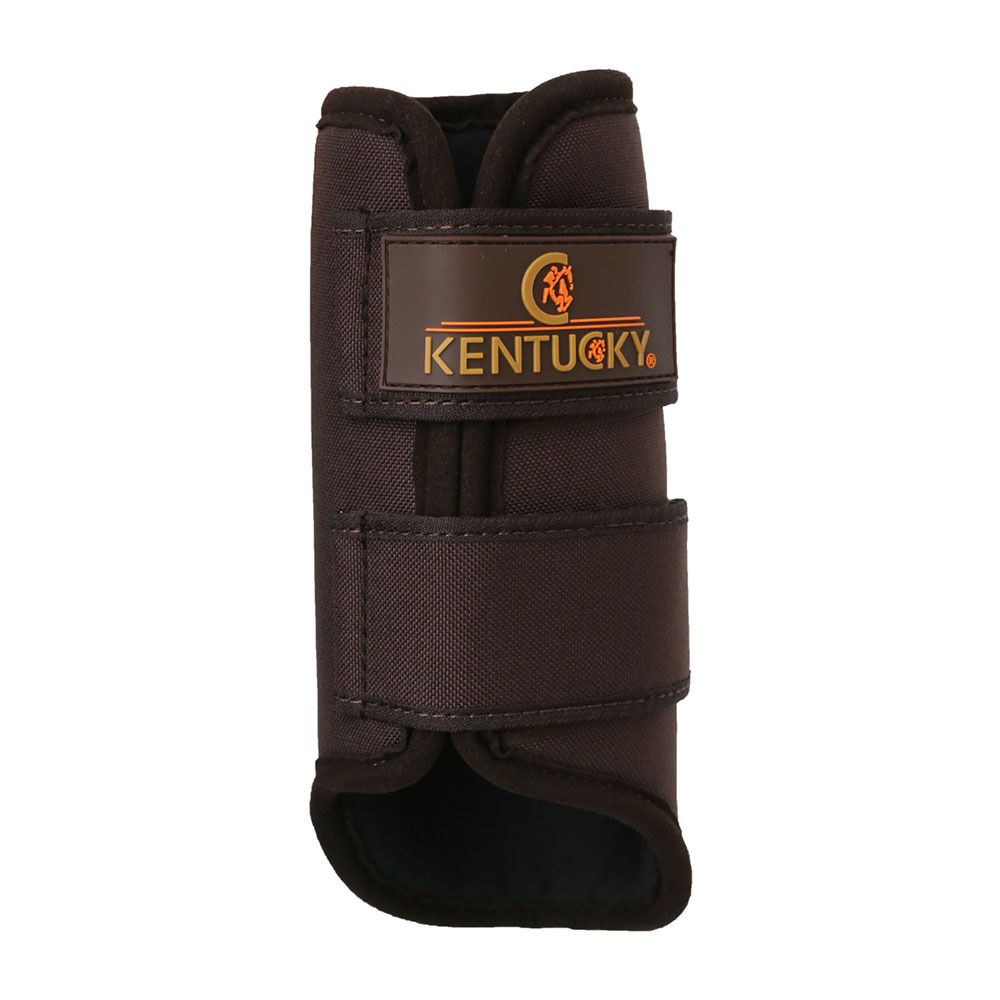 Kentucky 3D SPACER - Guêtres antérieurs choco