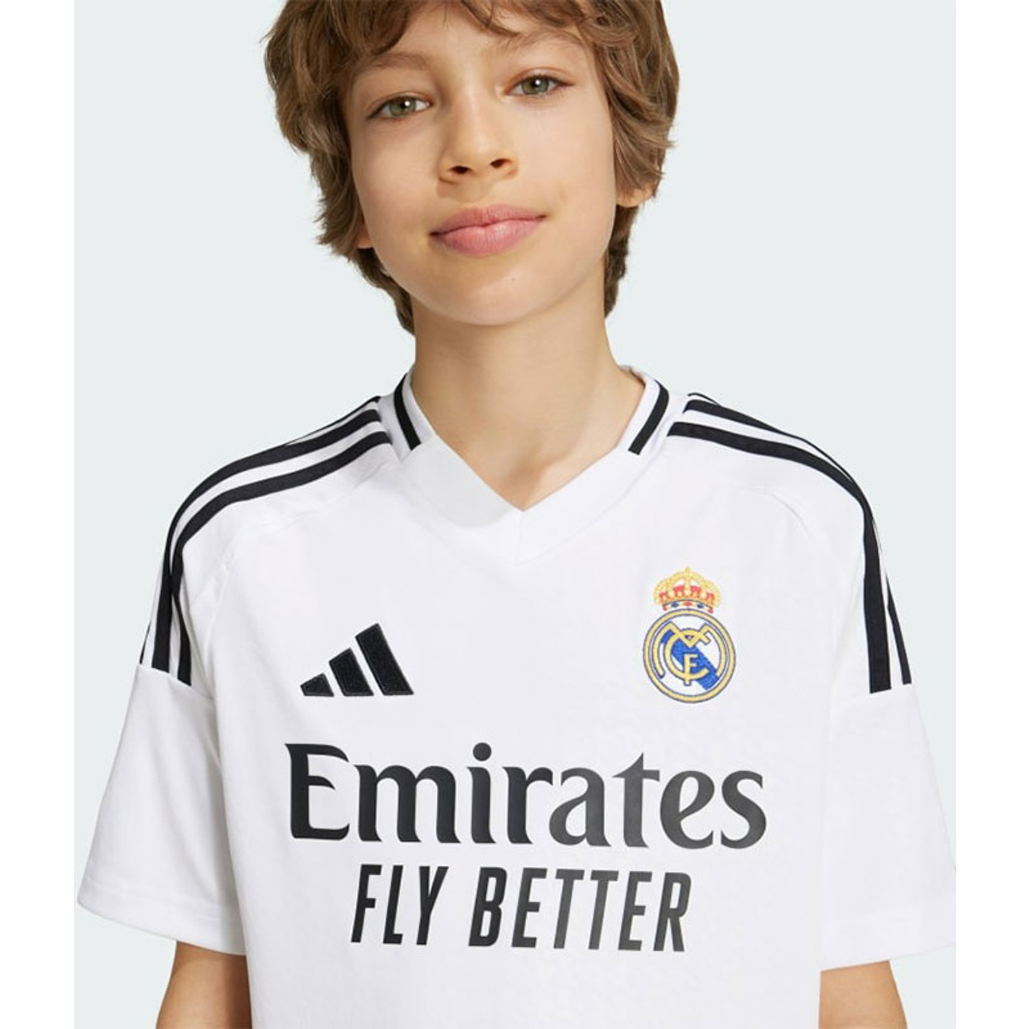 adidas Real Madrid Thuis Shirt Kids 2024/2025