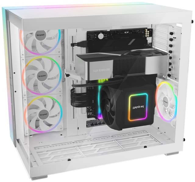 Be quiet! LIGHT BASE 900 DX PC-kabinet (hvid)
