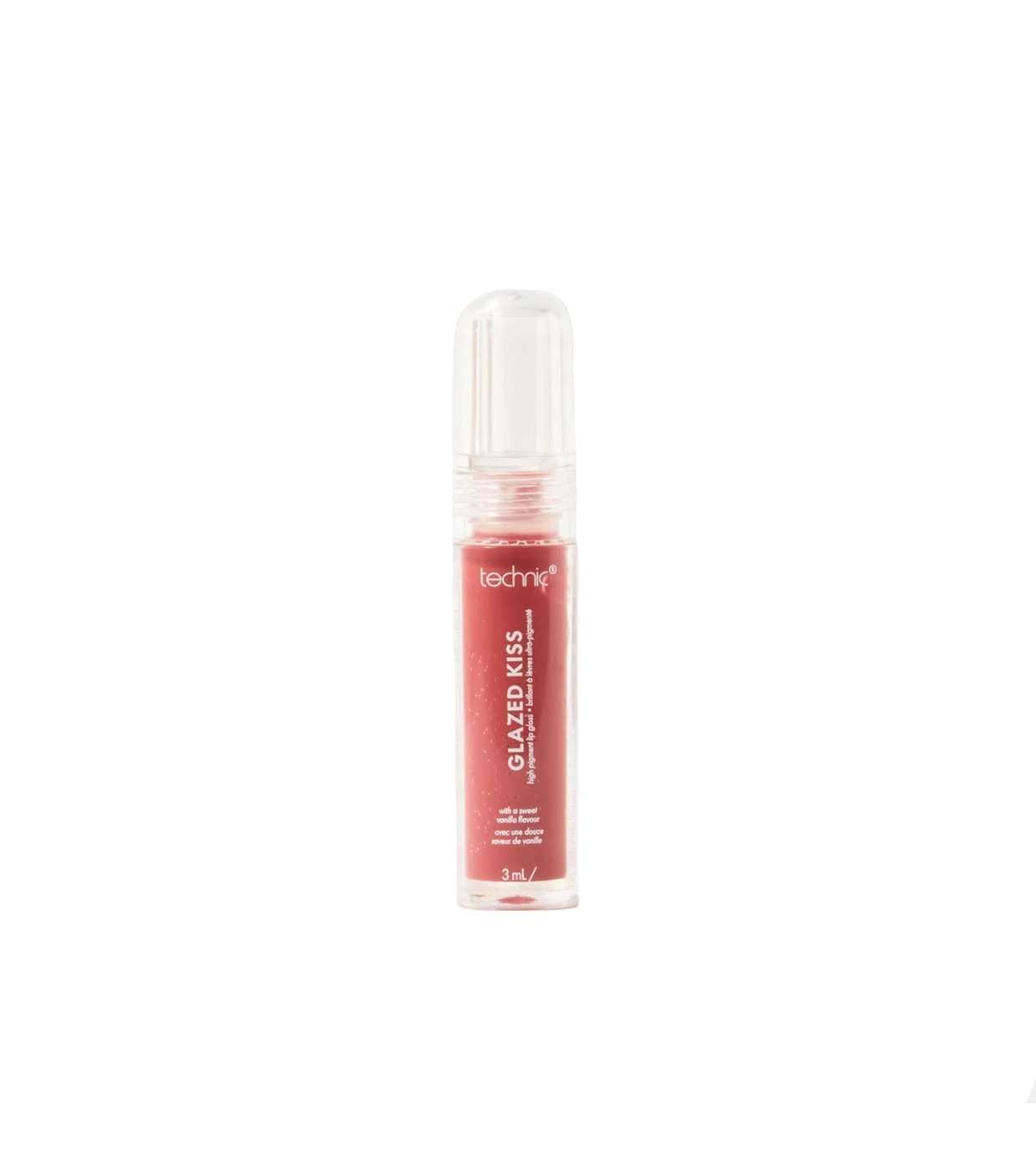 Technic Cosmetics - *Sundrenched* - Brilho labial Glazed Kiss - Strawberry Crush
