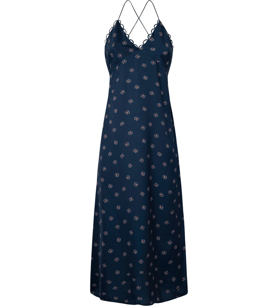 Vestido folgado azul marinho da Pepe Jeans
