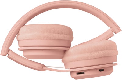 Lalarma Trådløse Hodetelefoner, Pastellrosa