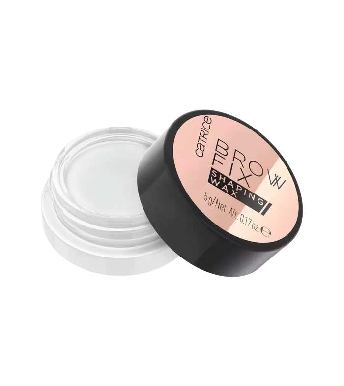 Catrice - Cera fixadora para sobrancelhas Brow Fix - 010: Transparent