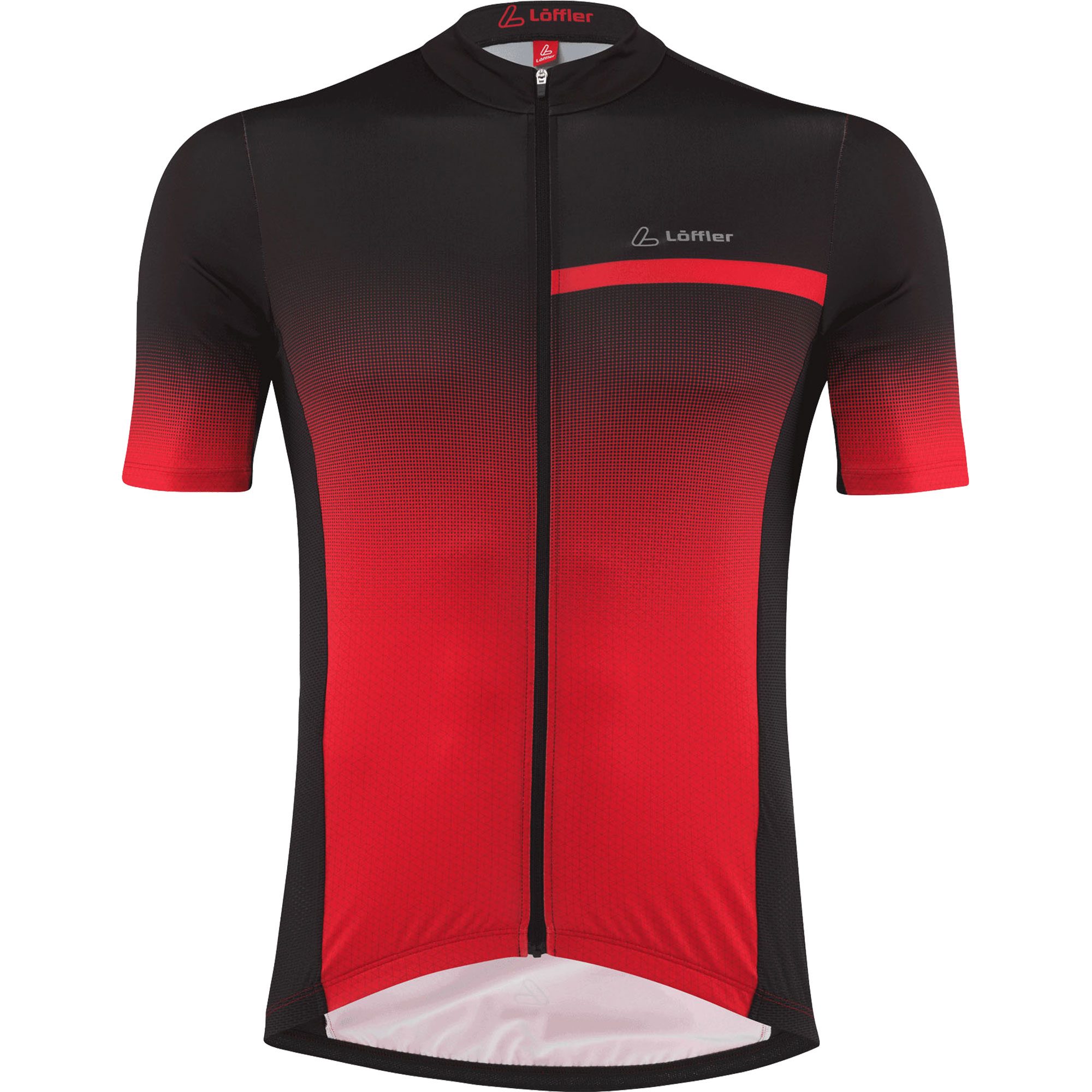 Löffler Coogan Mid Radtrikot Herren rot