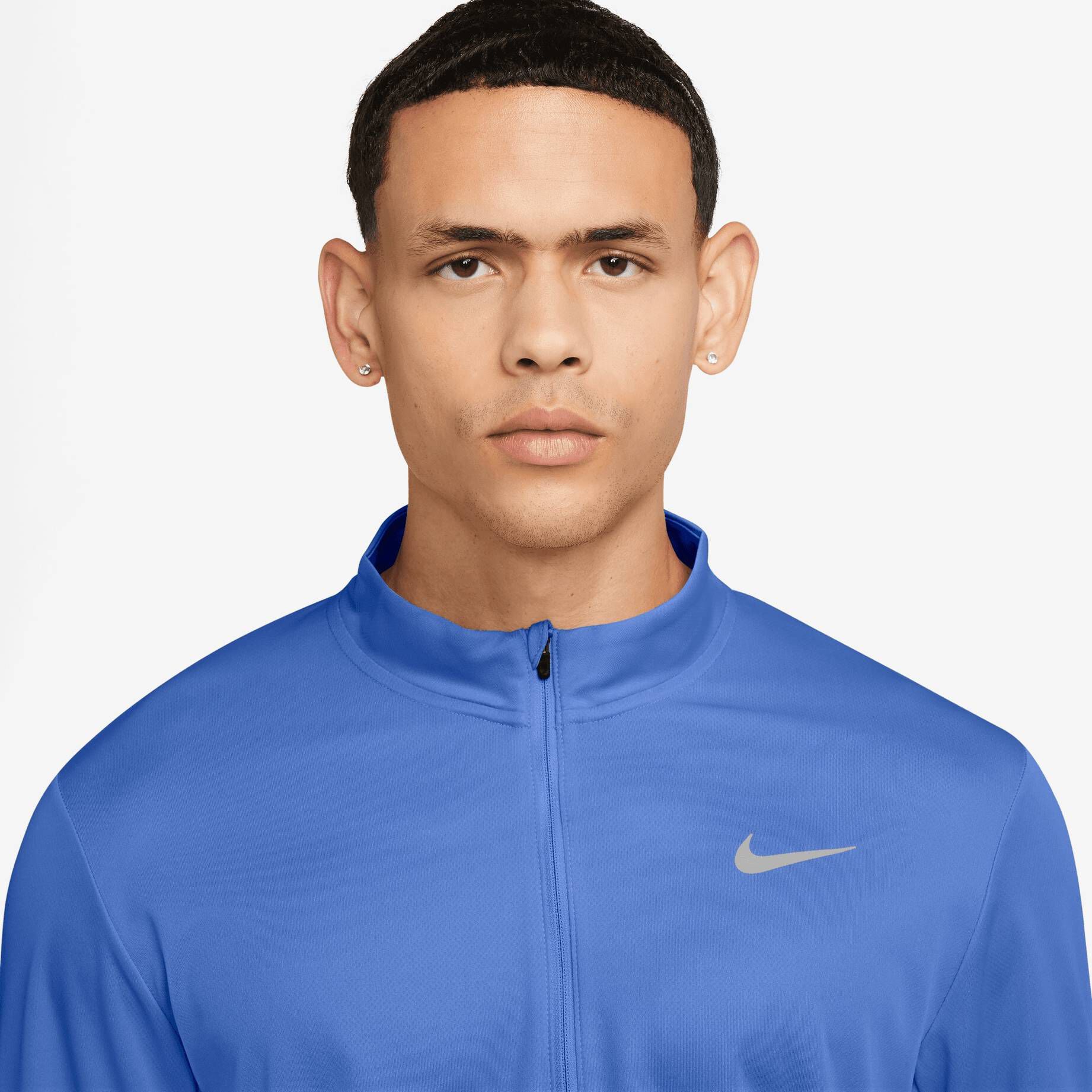 Nike| Herren Laufshirt DC PACER HZ TOP