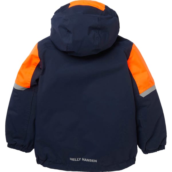 Veste de ski HELLY HANSEN K RIDER 2.0 INS JACKET NAVY