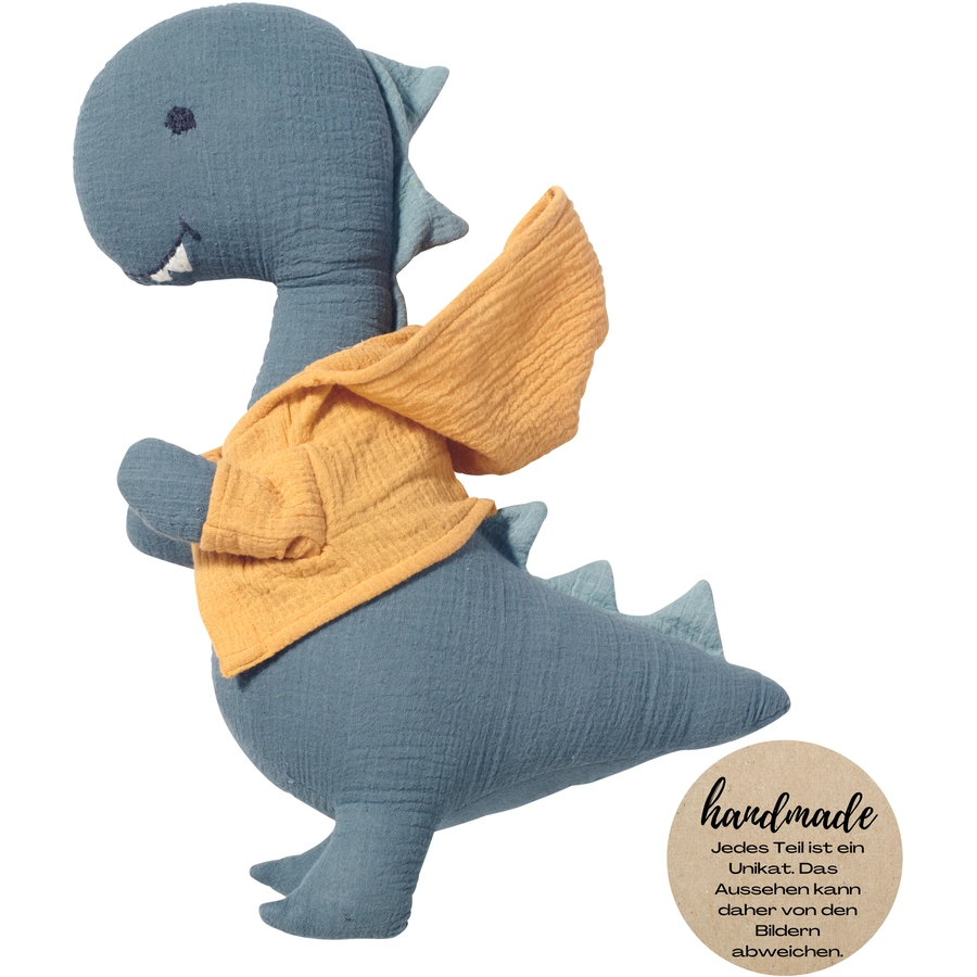 Nordic Coast Company Kuscheltier Musselin Dino Henry