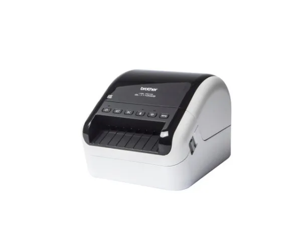 Brother QL-1110NWB - Etiketprinter - direkte termisk - Rulle (10,36 cm) - 300 x 300 dpi - op til 110 mm/sek. - USB 2.0, Bluetooth 2.1 EDR - skærer