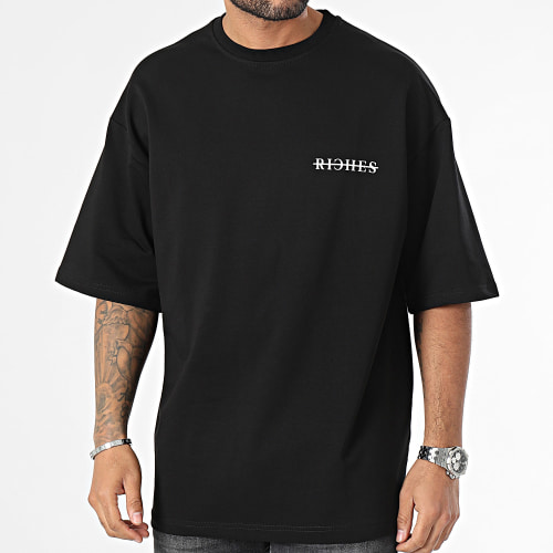 Tee Shirt Oversize Noir