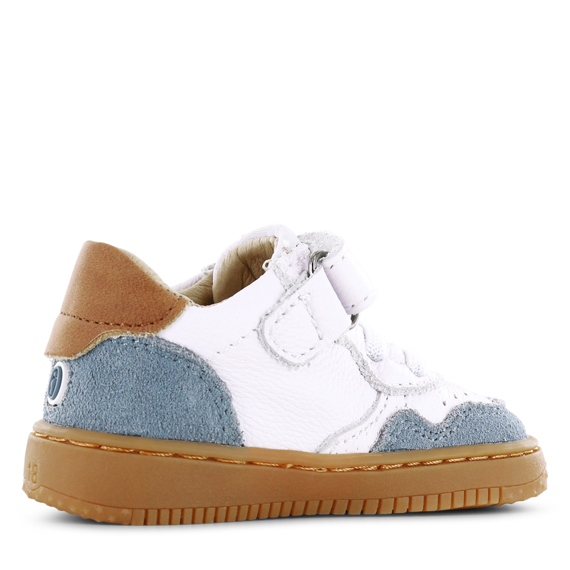 Shoesme weiß-blaue Sneaker
