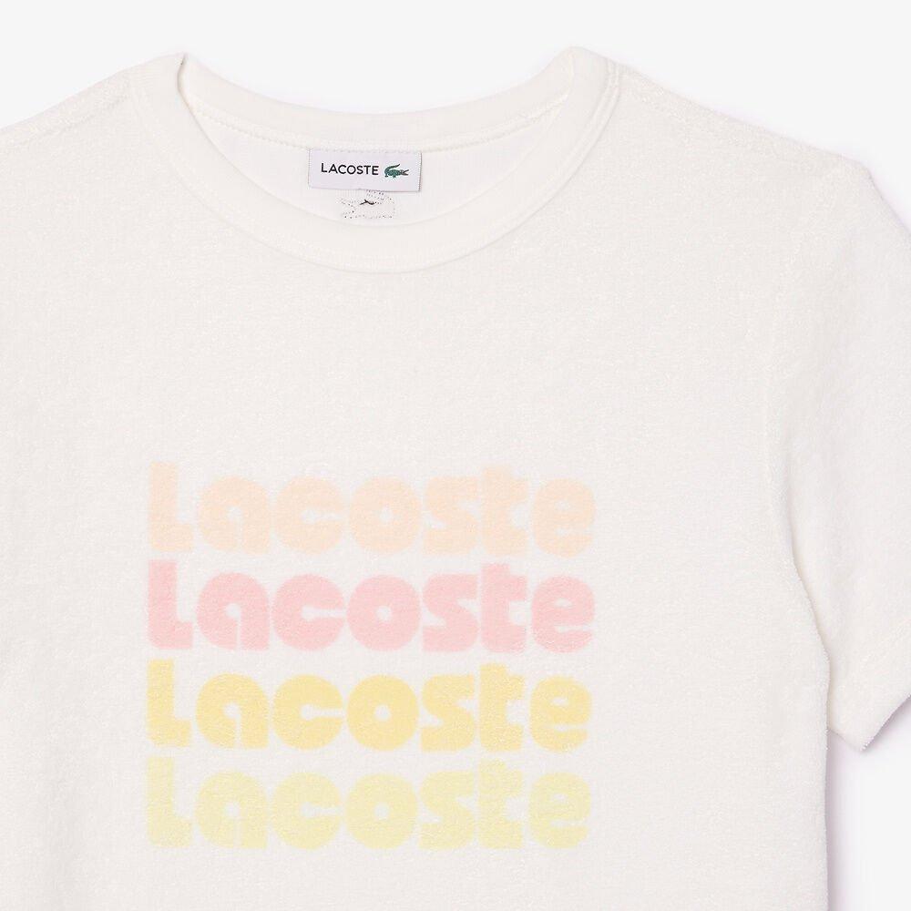 Lacoste Logo T Shirt Dress Infants