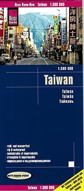 REISE - TAIWAN REISE