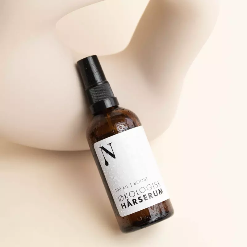 Naturligolie Økologisk Hårserum Boost 100 ml