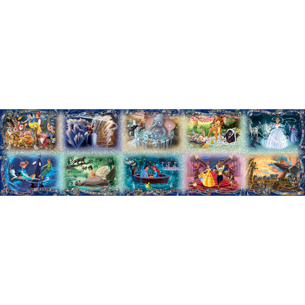Puzzle 40 000 pièces - Les inoubliables moments Disney