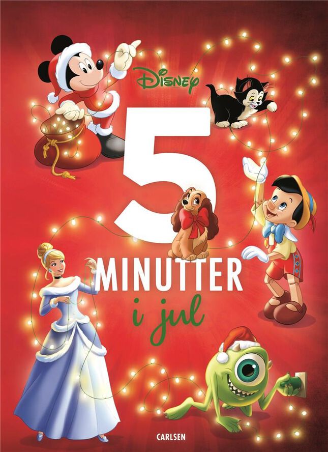 Bøger Fem minutter i jul - Disney No color