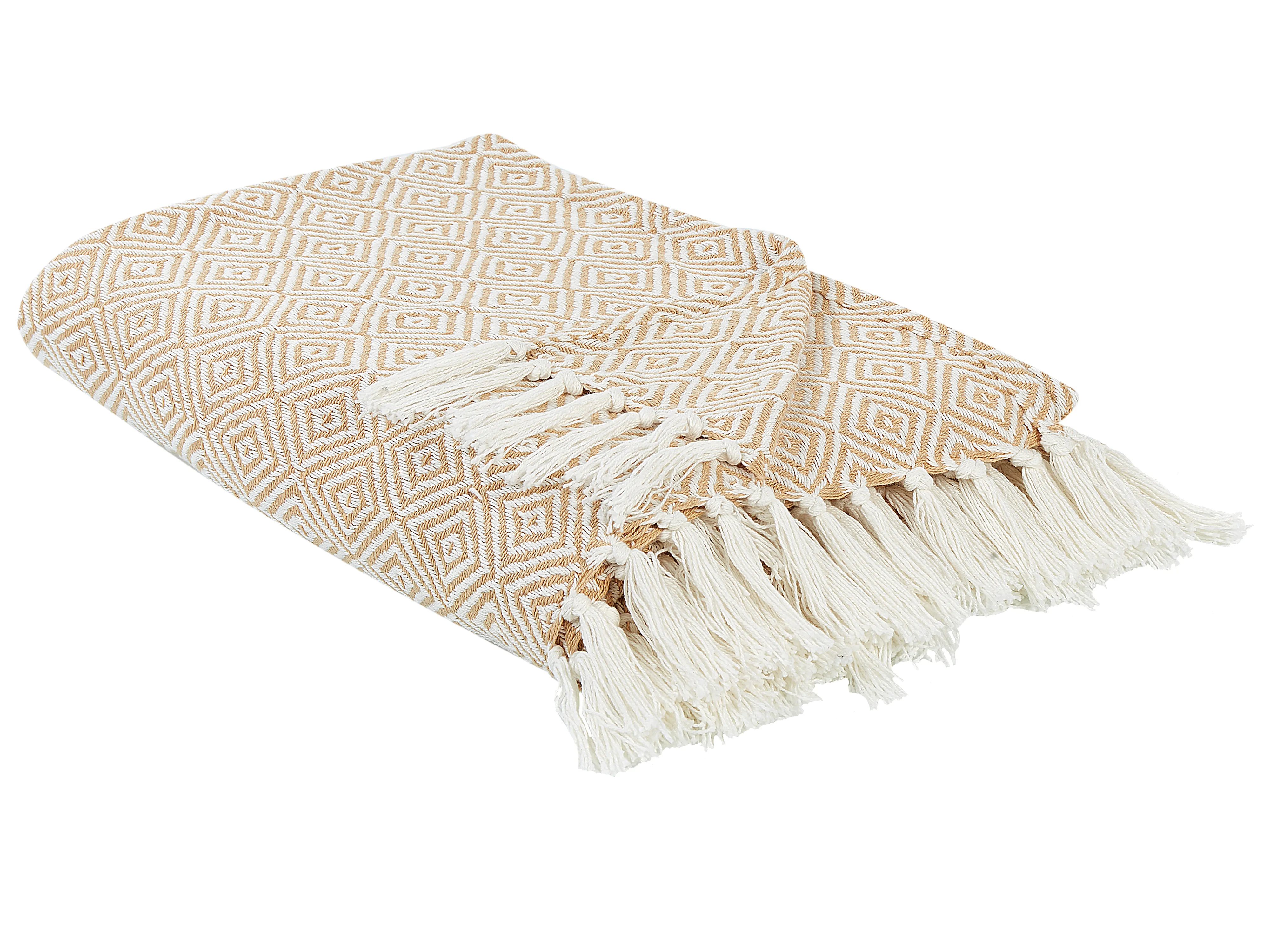 Sprei TOUTLI Katoen 200 x 220 cm Beige