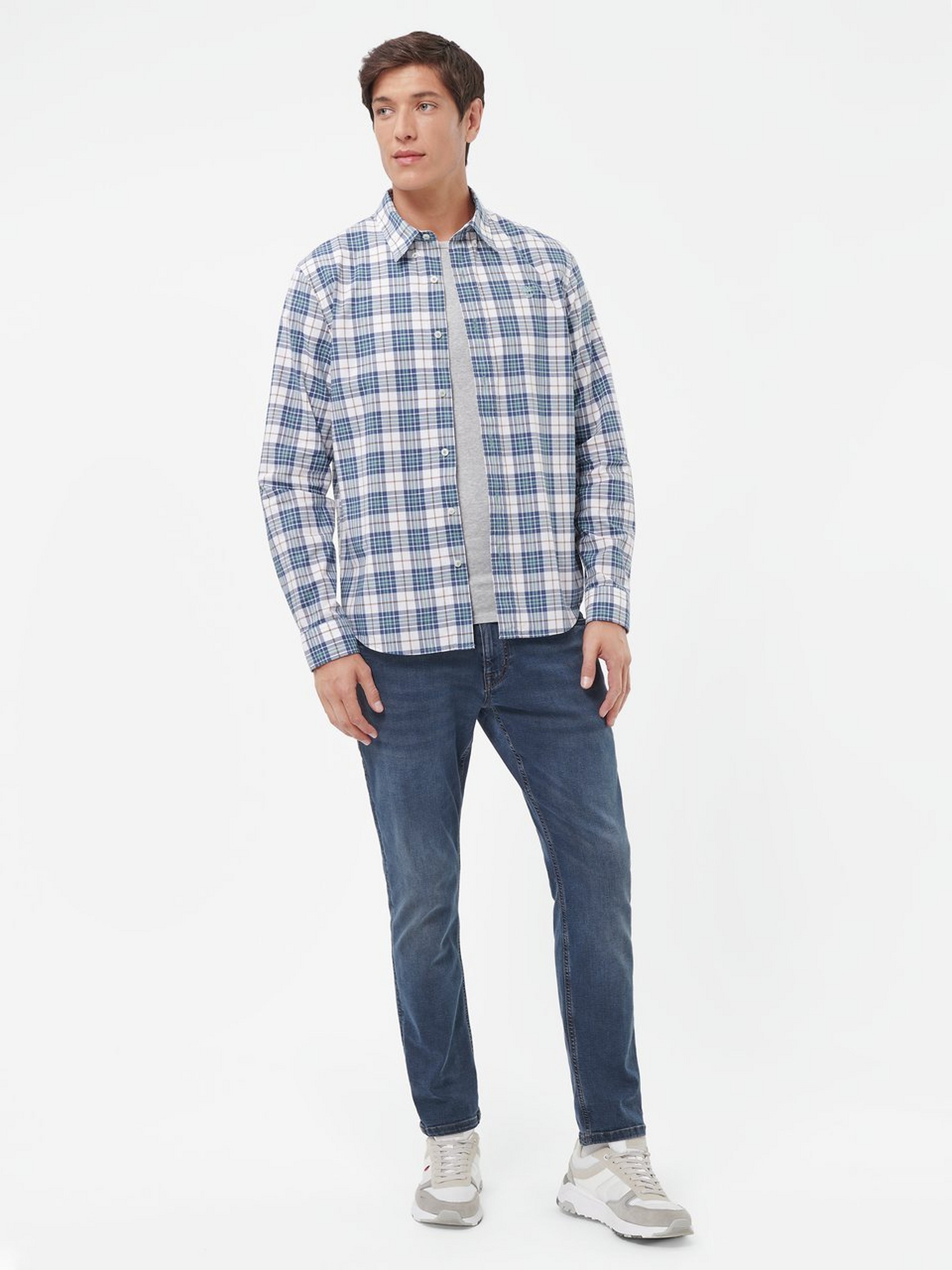 Hemd Poplin Tartan Shirt