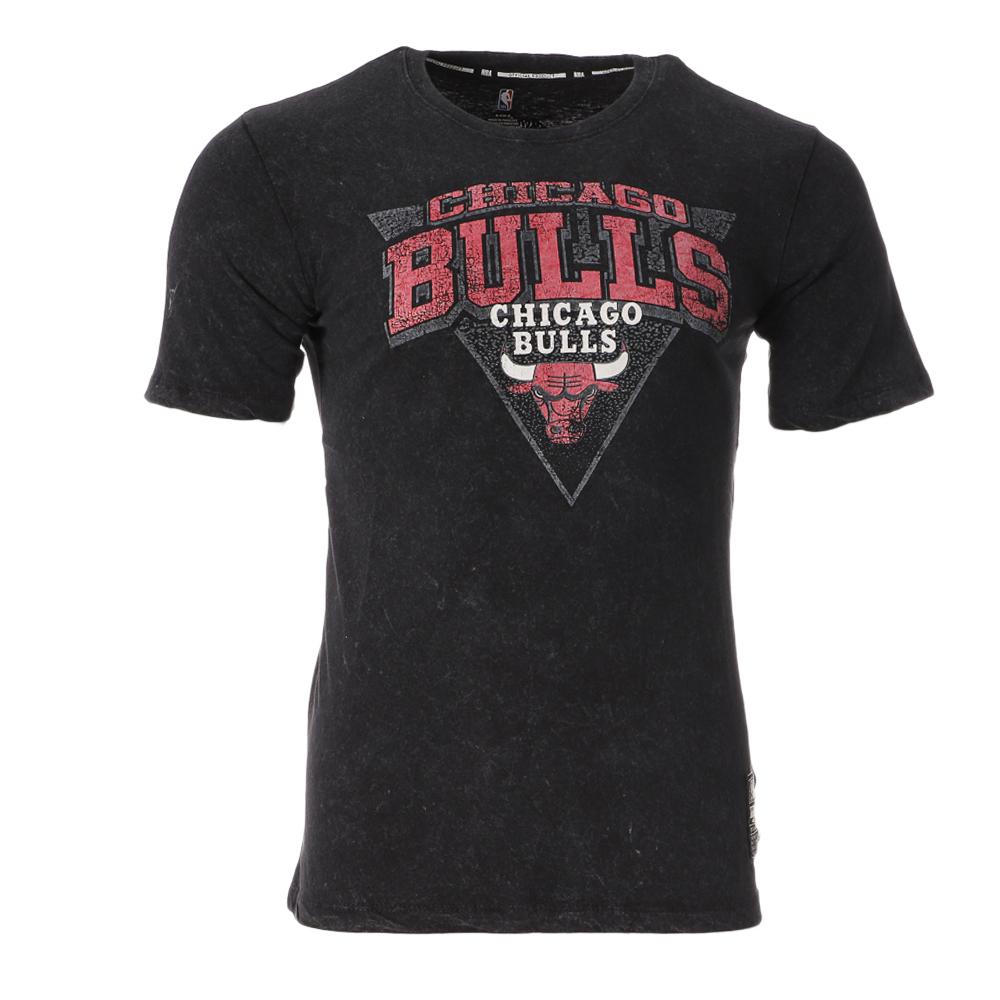 NBA T-shirt Noir Homme NBA Hero CHICAGO BULLS