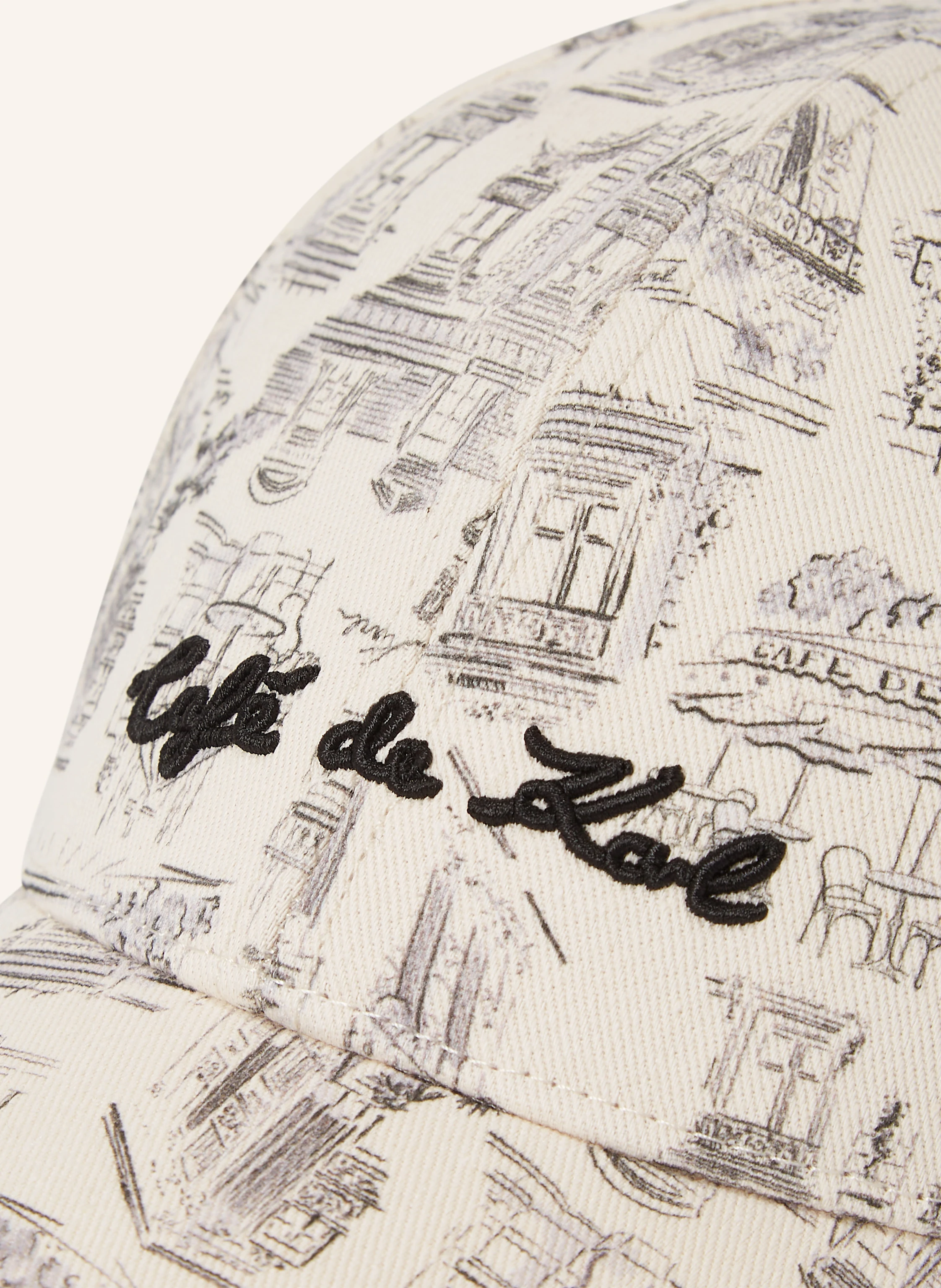 KARL LAGERFELD Karl Lagerfeld x Jorge Parra Cap